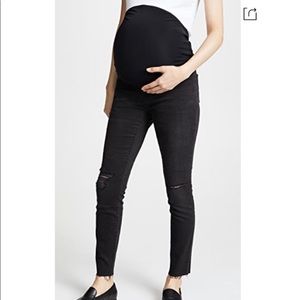 Madewell maternity jeans